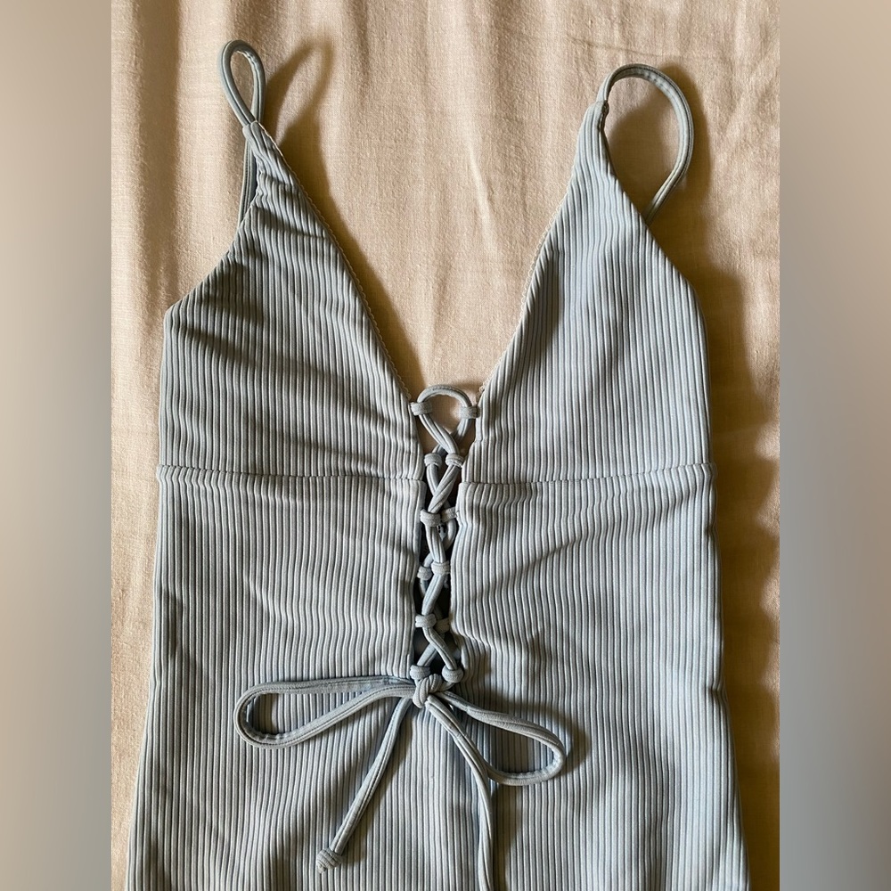 Issa de’ mar ribbed one piece